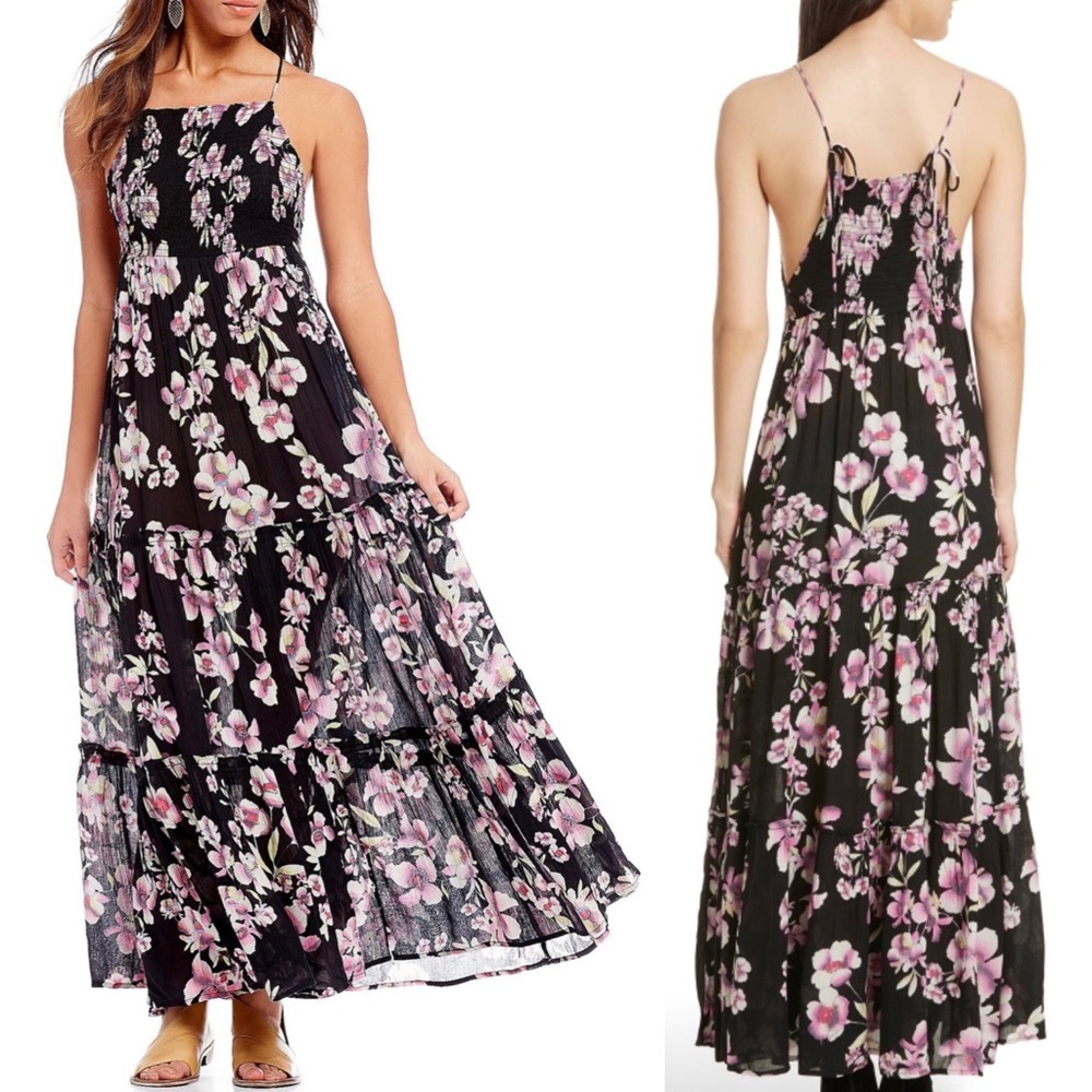 NWT Free People Garden Party Maxi Dress - Picture 1 of 7